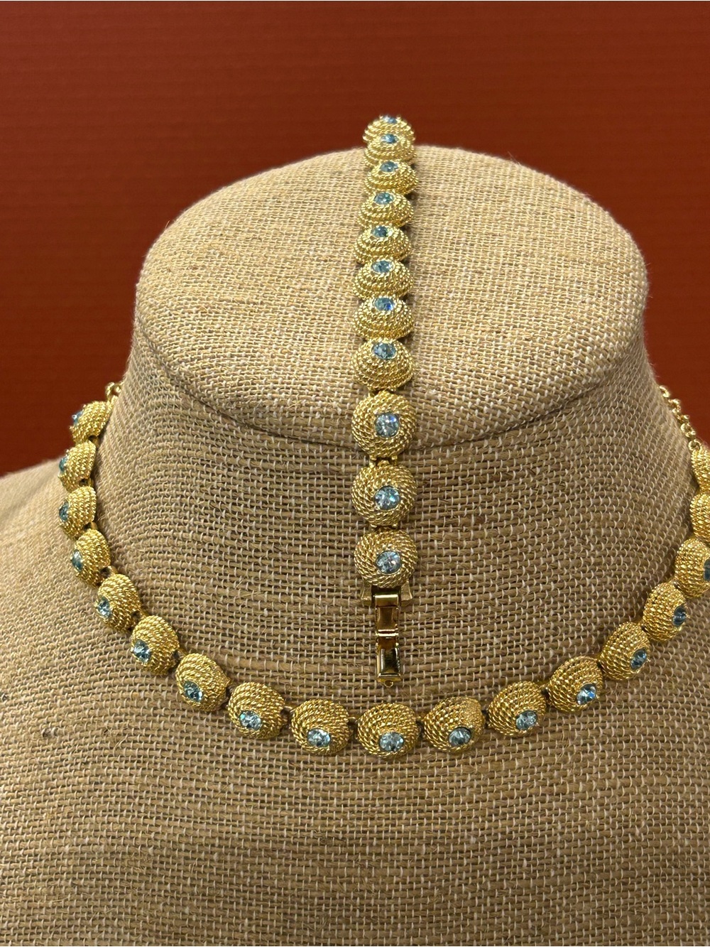 STUNNING!! Vintage Clarion Pell Princess Grace of Monaco Demi Parker.